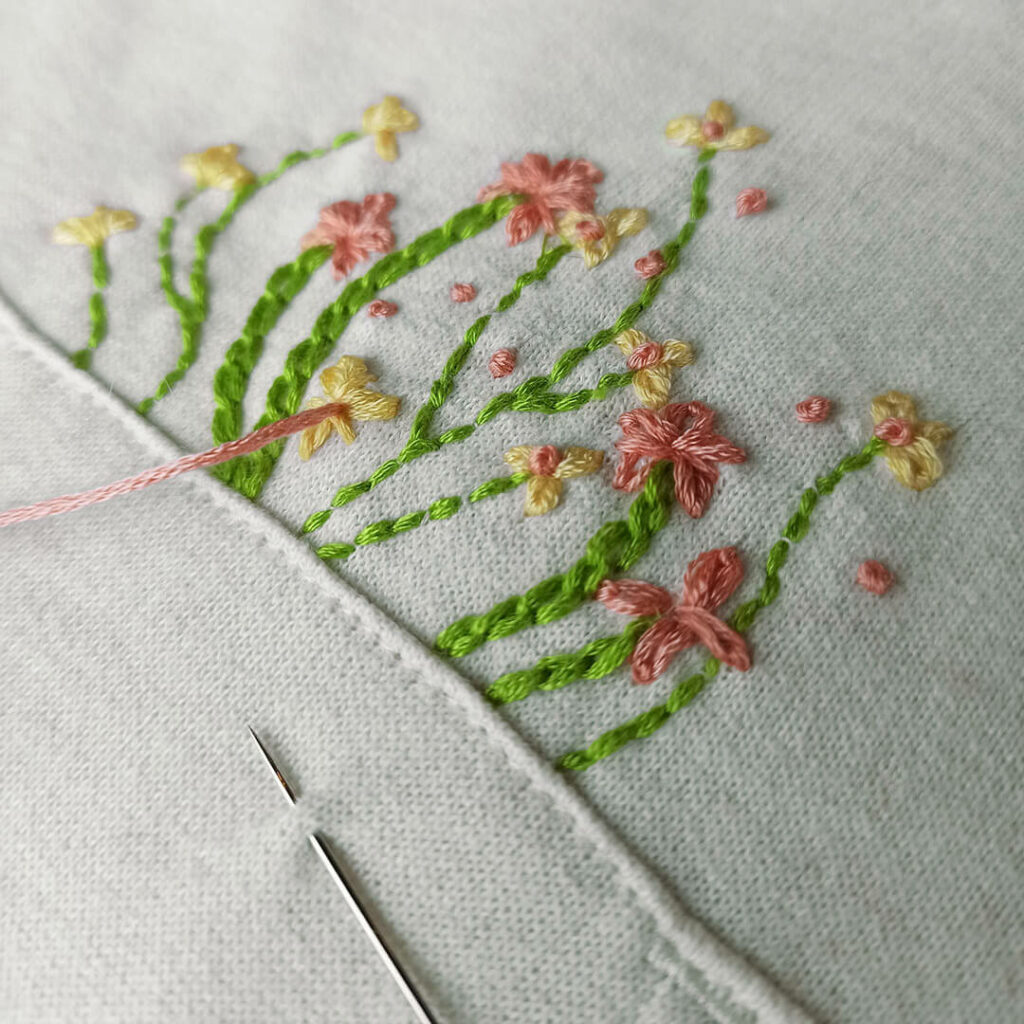 Cours e broderie près de Laval