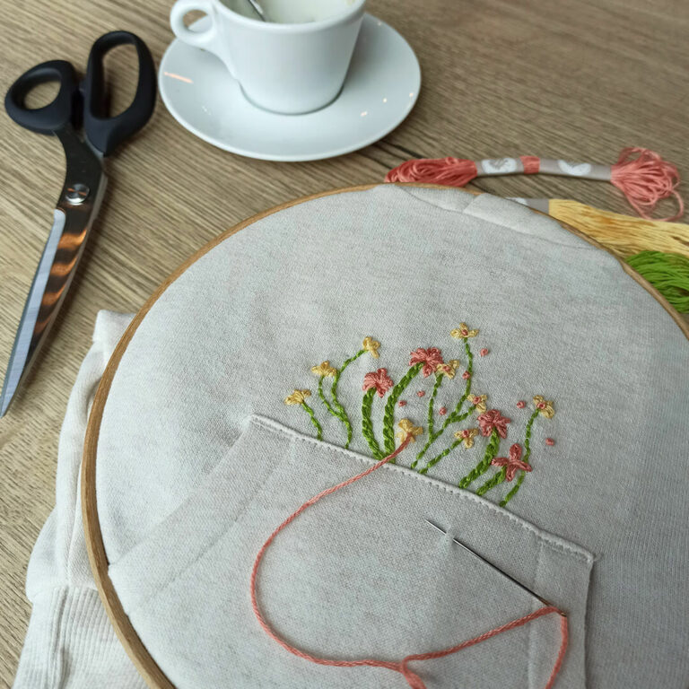 Personnaliser ses vêtements à l'aide de la broderie près de Laval