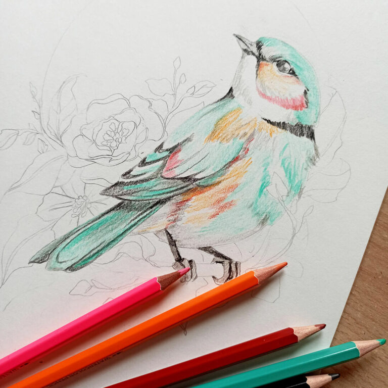 Cours aquarelle en Mayenne