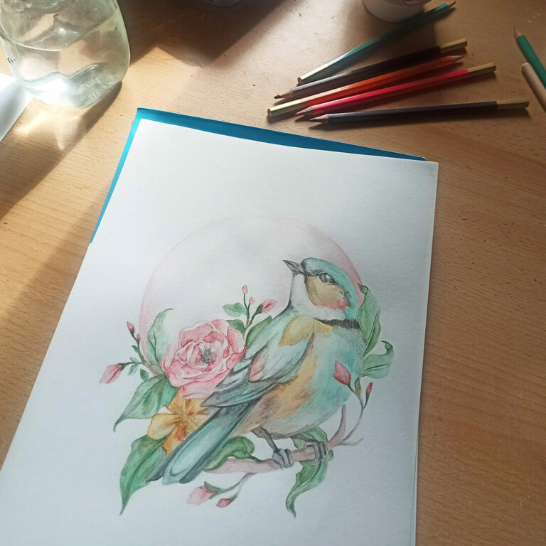 Stage aquarelle Saint Ouën-des-toits