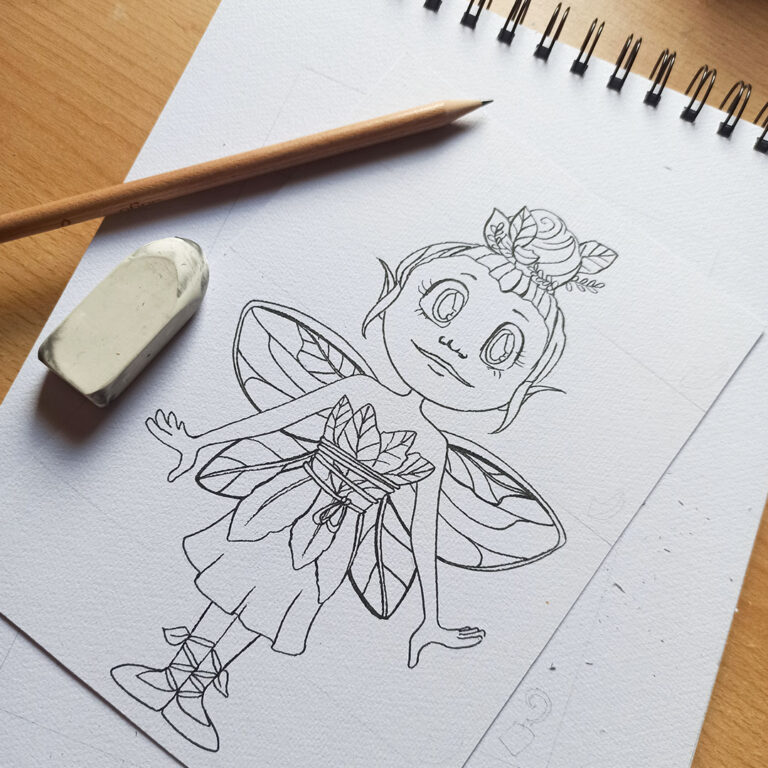 fête anniversaire Laval : Lucie anime votre après-midi avec un atelier dessin.