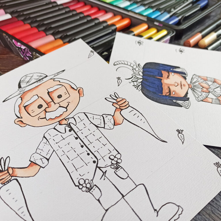 Fête ton anniversaire avec un atelier dessin près de Laval