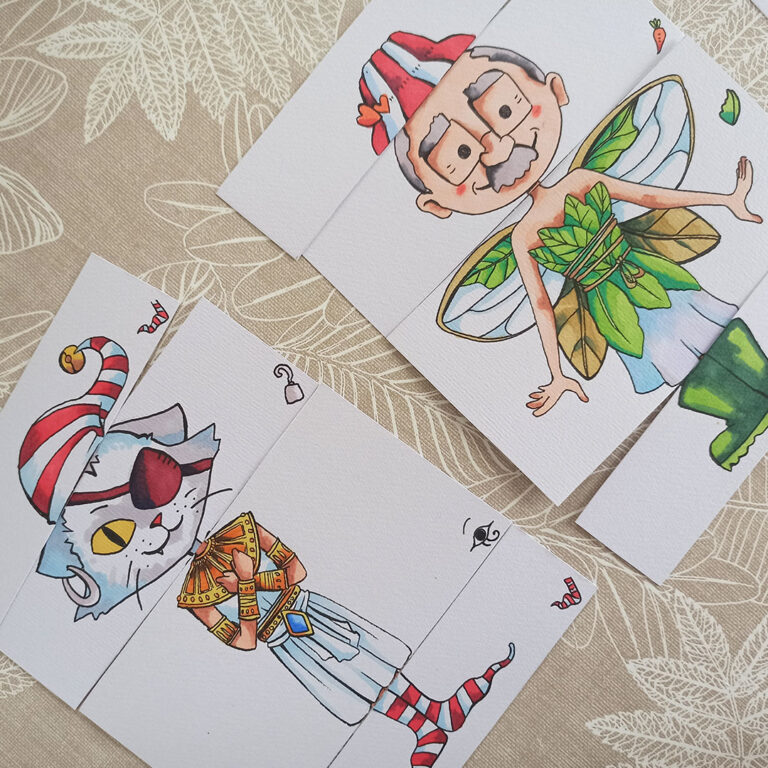 Crée ton jeu de société avec Lucie pour ta fête d'anniversaire à Laval, Vitré, Ernée, Mayenne, et alentours !