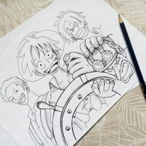 Atelier dessin manga Laval