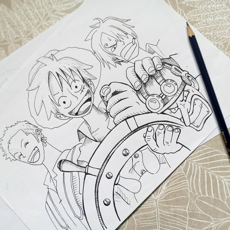Atelier dessin manga Laval