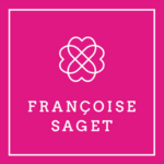 logo Françoise Saget marque de linge de lit, déco, et homewear.