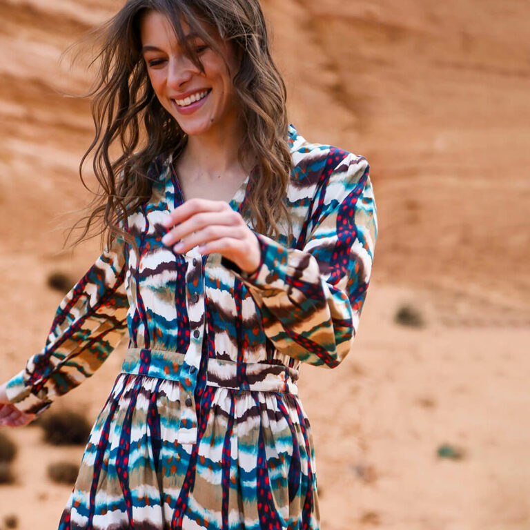 Design textile freelance pour la Fiancée du Mékong