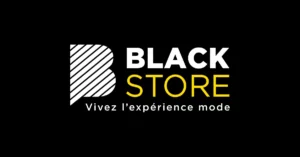logo blackstore, boutique de mode sur Laval et Château-Gontier-sur-Mayenne